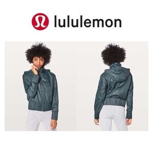 Lululemon Gather & Go Jacket in Nocturnal Tea - size 4